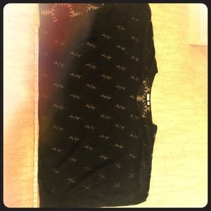 Sunflower Lace Scarf top